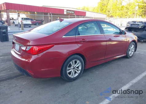 2014 Hyundai Sonata Gls z USA, uszkodzony, nr VIN 5NPEB4AC2EH856099